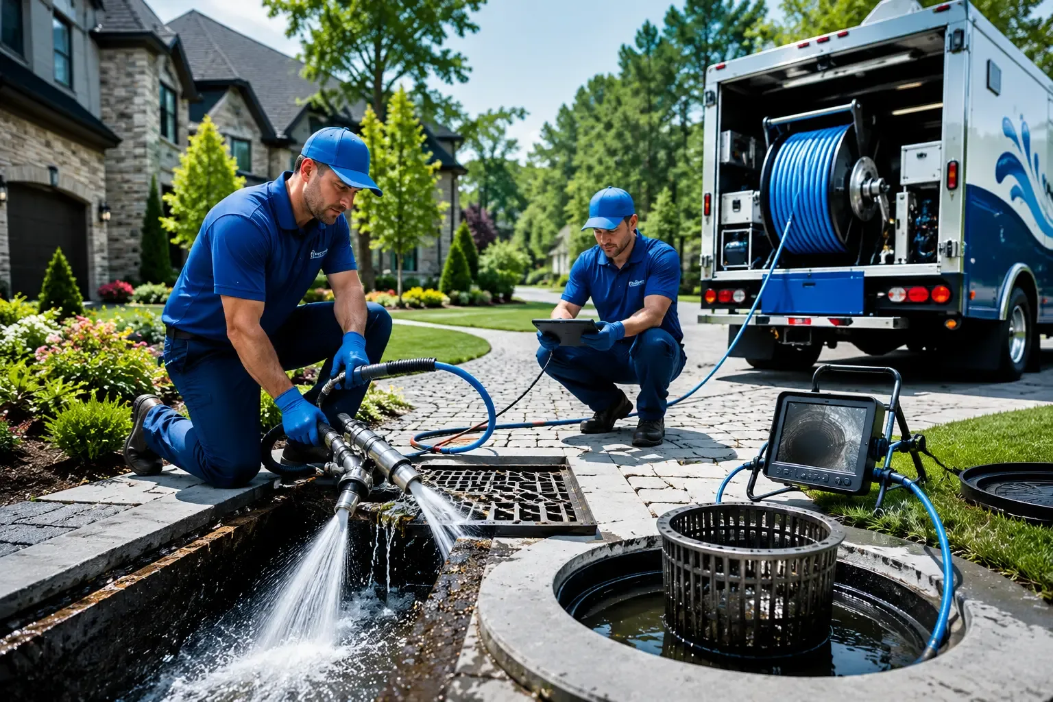 Local outdoor drain cleaning professionals in Fredonia, KY