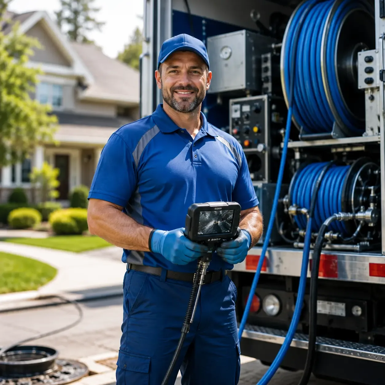 Local outdoor drain cleaning specialists in Fredonia, KY